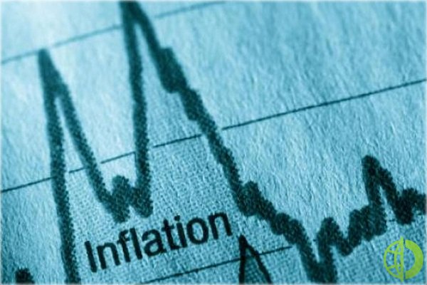 В годовом исчислении рост инфляции составил 1,1%