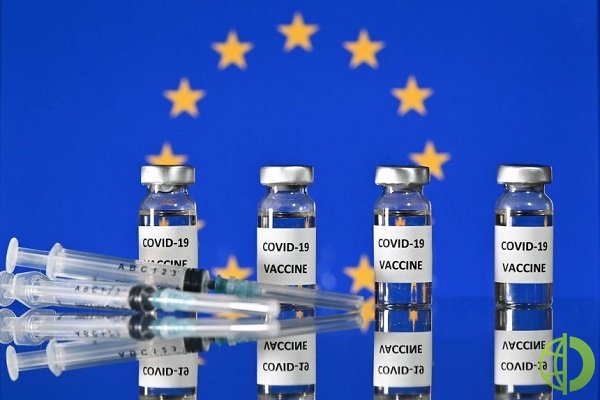 Общее число доз иммунизационного препарата произведенного для Евросоюза составит 2,4 млрд