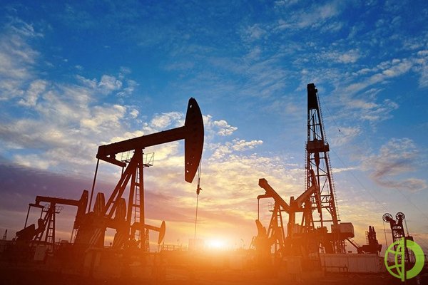 Нефть марки Brent с контрактами в ​​августе подорожала на 1,1% до 69,44 доллара за баррель