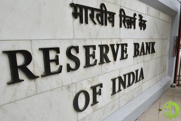 Комитет по экономической политике Центробанка Индии единогласно проголосовал за сохранение основной ставки на уровне 4,00%