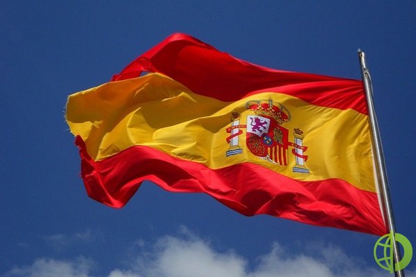 В апреле промышленное производство Испании увеличилось на 48,2% в годовом выражении