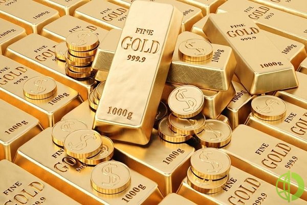 Спотовая цена золота упала на 0,5% до 1795,26 доллара за унцию