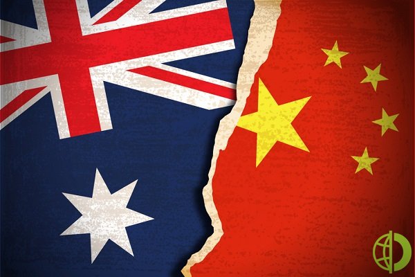 Китай начал конфликт с Австралией в октябре 2020-го после того, как последняя призвала к международному расследованию происхождения коронавируса