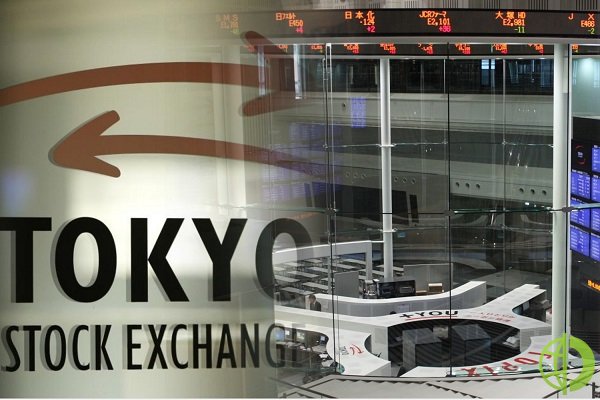 Индекс Nikkei 225 завершил утреннюю сессию на отметке 27 932,08, поднявшись на 0,35%