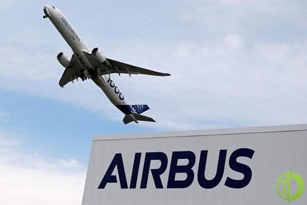 Во втором квартале Airbus заявил об операционной прибыли в размере 2,009 млрд евро