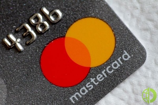 Скорректированная прибыль Mastercard достигла 1,94 млрд долларов