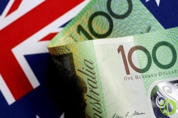 Австралийский доллар упал до 0,7355 по отношению к доллару США