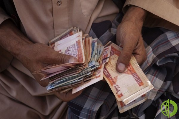 Курс афгани снизился во вторник на 1,7 процента, до 83,5 за доллар