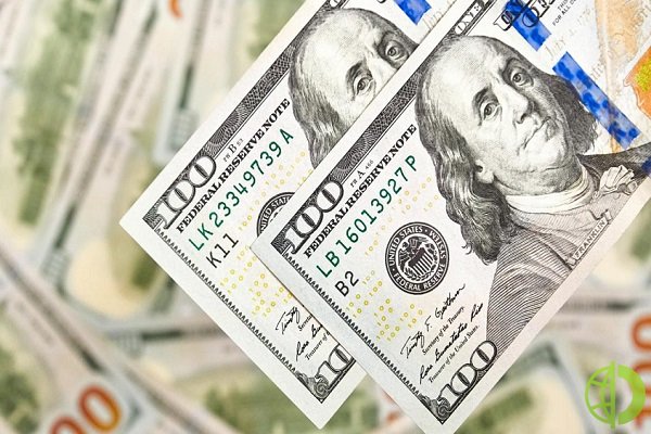 Доллар США упал до 1,1810 по отношению к евро