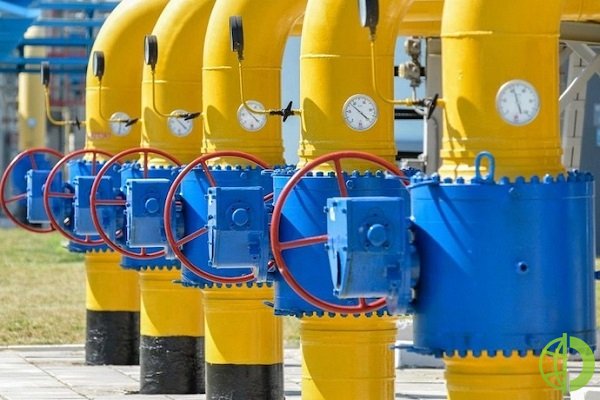 В украинские подземные хранилища по состоянию на 15 августа 2021 года закачано 17,6 млрд кубометров газа - хранилища заполнены на 56,9% от проектной мощности