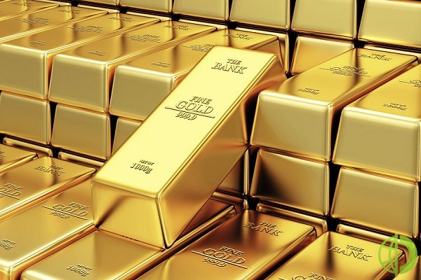 Спотовая стоимость золота опустилась на 0,7% до $1810,91 за унцию