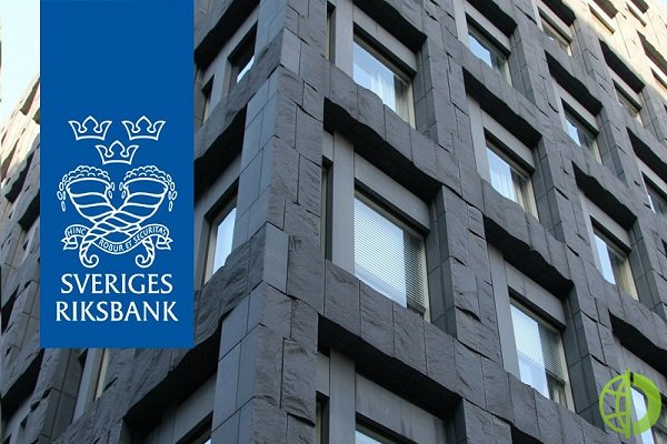 На своём заседании по денежно-кредитной политике правление Riksbank утвердило решение оставить ставку РЕПО на уровне 0%