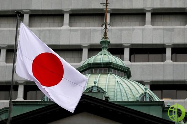 Банк Японии оставил прежней краткосрочную целевую процентную ставку на уровне -0,1%