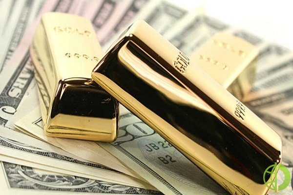 Спотовая стоимость золота снизилась на 0,6% до 1750,31 доллара за унцию