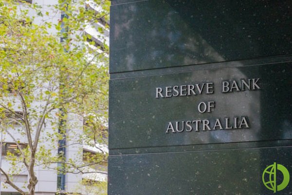 Комитет Резервного банка Австралии утвердил целевой показатель 0,1% для долговых бумаг правительства Австралии