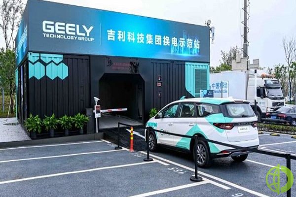 Созданием дееспособной технологии по замене аккумуляторов Geely занялась еще в 2017 году