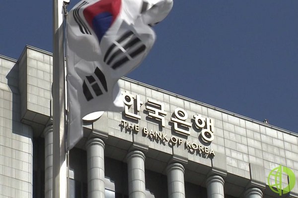 Совет по денежно-кредитной политике ЦБ Кореи утвердил основную процентную ставку на прежнем уровне 0,75%