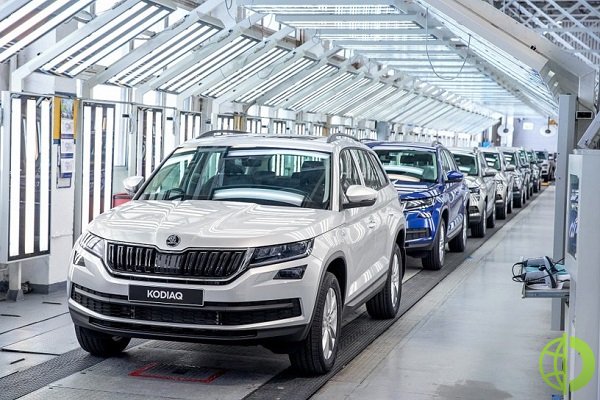 Автомобильный сектор составляет основу чешской экономики