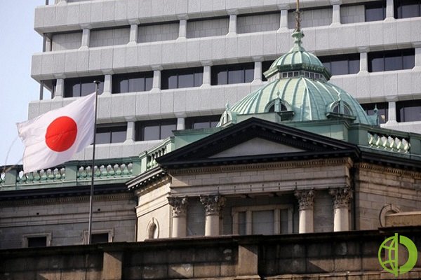 Центральный банк Японии снизил прогноз потребительской инфляции на текущий финансовый год