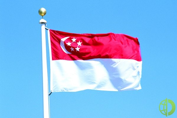 В месячном выражении за отчетный месяц промпроизводство Сингапура выросло на 2,4%