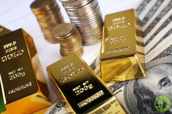 Спотовая цена на золото снизилась на 0,2% до $1780 за унцию