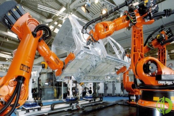 Китай был крупнейшим в мире рынком промышленных роботов восемь лет подряд