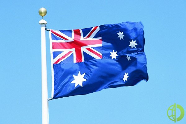 Экспорт увеличились на 2% до 43,859 млрд австралийских долларов