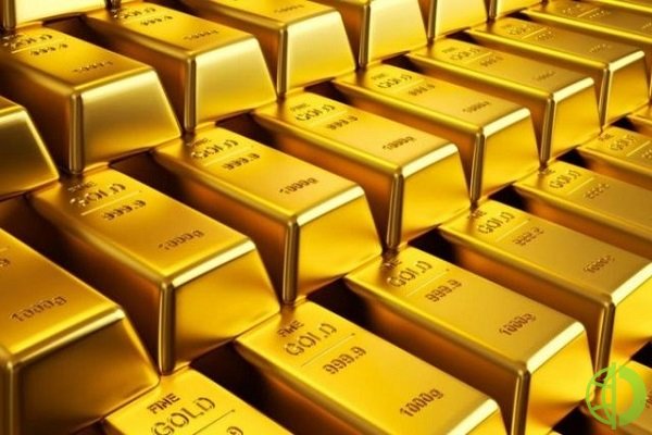 Спотовое золото упало на 0,5% до 1809,65 доллара за унцию