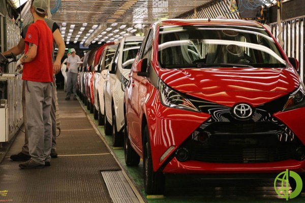 Недавно в Toyota заявили, что не смогут достичь цели по производству в девять миллионов автомобилей в этом году