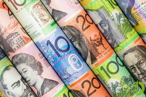 Австралийский доллар упал до 0,7157 по отношению к доллару США