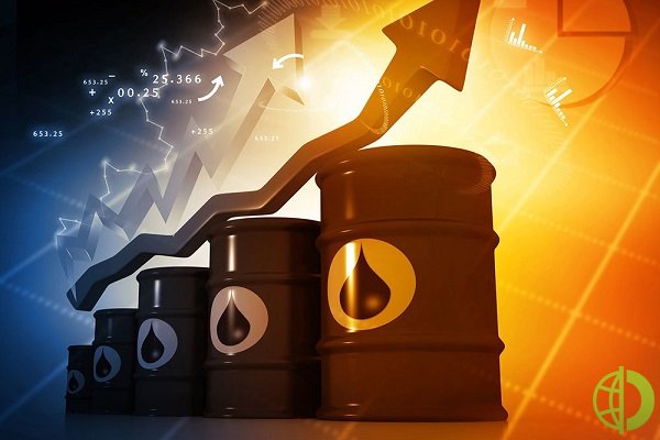 Апрельские контракты на нефть сорта Brent взлетели в цене на 7,76% до 101,38 долл/барр