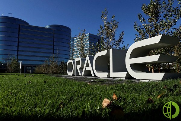Прибыль Oracle за отчетный период составила $2,32 млрд