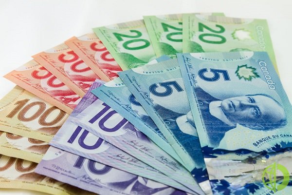 Канадский доллар укрепился до 92,88 по отношению к иене