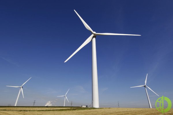 Доля ветроэнергетики в производстве электроэнергии в стране составила почти 25 процентов