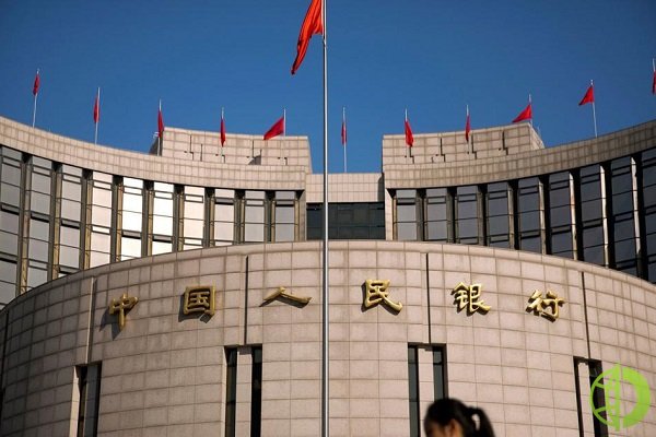 В марте банк предоставил кредиты в национальной валюте на сумму 3,13 трлн юаней