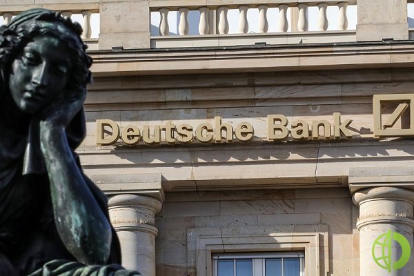 Ценные бумаги Deutsche Bank обвалились на 8,2%