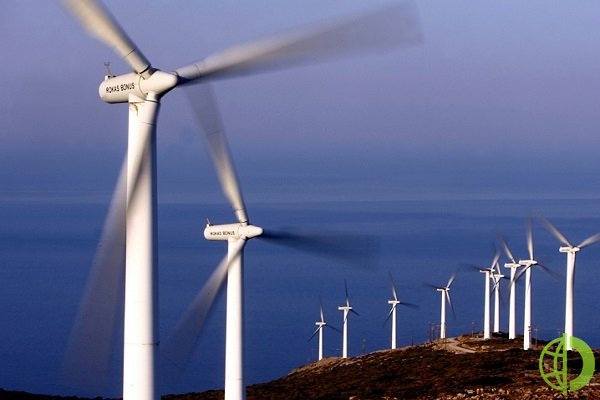 Греция планирует существенно расширить морские ветряные парки