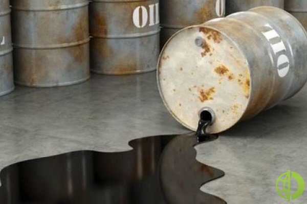 Июльские контракты на нефть сорта Brent снизились в цене на 1,84% до 105,53 долл/барр