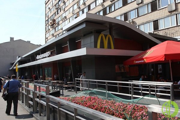 В McDonald`s заявили, что хотят продать свои рестораны в России