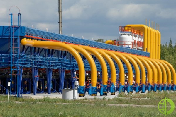 Уровень запасов газа в европейских ПГХ превысил 40 процентов
