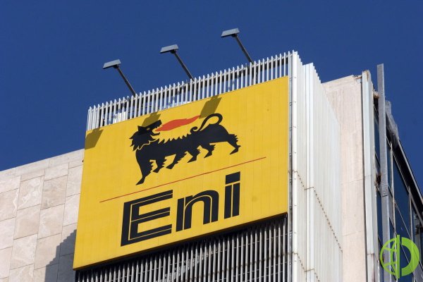 Компания Eni начала процедуру открытия счетов в рублях