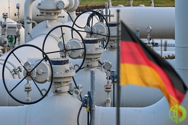 Шольц выступал с докладом об энергетической дилемме Германии