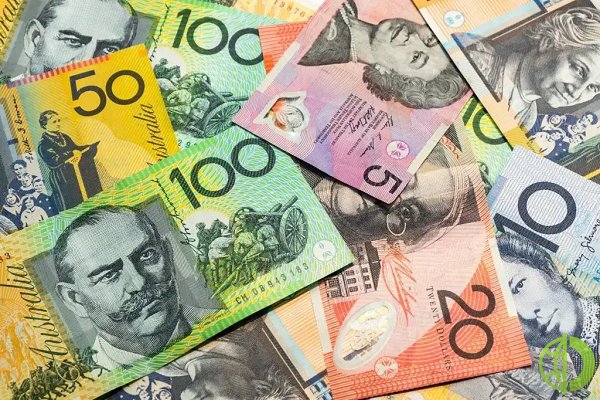Австралийский доллар упал до 0,6904 по отношению к доллару США