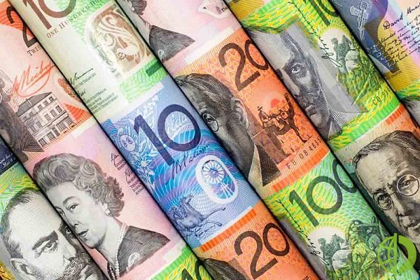 Австралийский доллар ослаб до 93,19 по отношению к иене