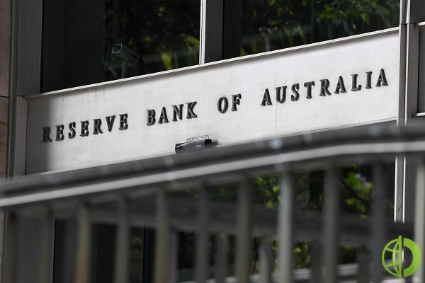 Главный финансовый регулятор Австралии также увеличил процентную ставку по остаткам валютных расчетов на 0,50% до 1,75%