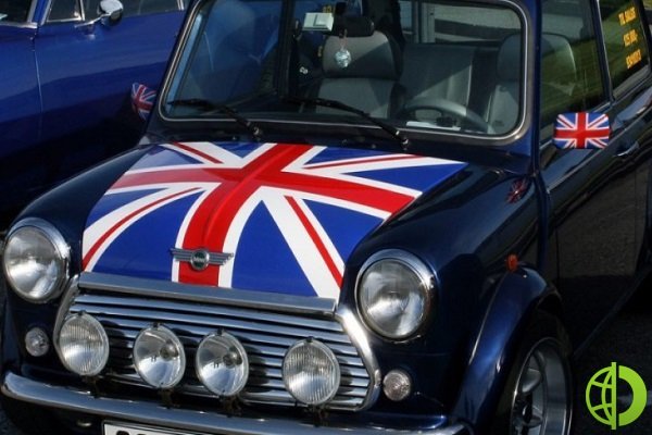 В годовом выражении производство автомобилей в Соединенном Королевстве увеличилось в июле на 8,6%