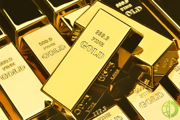Спот цена золота потеряла 0,7% и достигла 1663,74 доллара за унцию