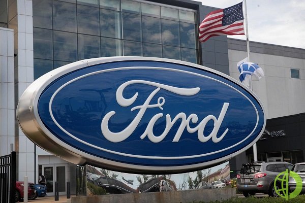 Компания Ford подтвердила прогноз скорректированной прибыли за 2022 год