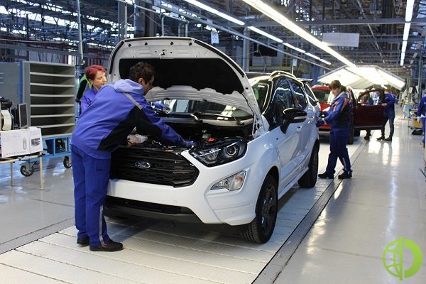 Ford хочет получать с продаж электрокаров не менее 50 процентов от общей выручки к 2030 году