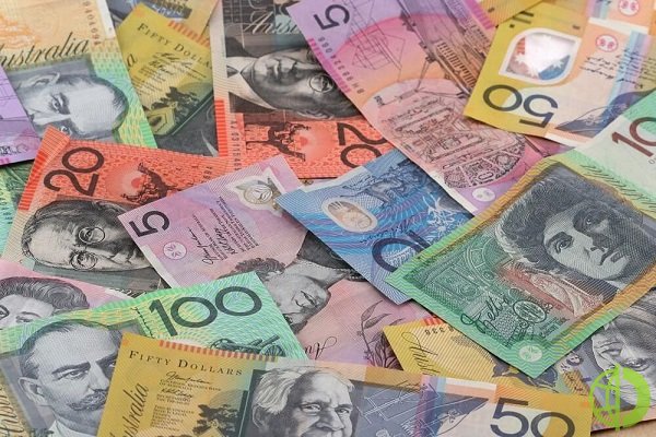 Австралийский доллар снизился до 0,6878 относительно доллара США
